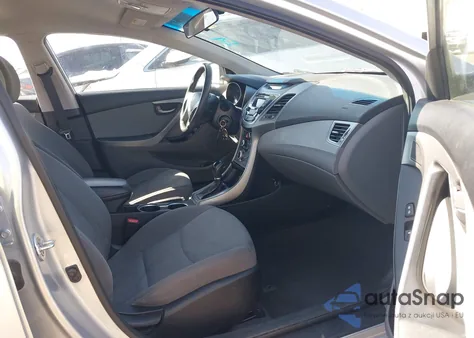 2016 Hyundai Elantra Se from USA, damaged, VIN 5NPDH4AE6GH692595